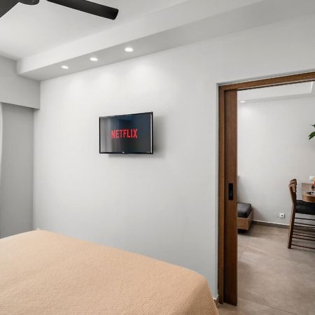 Glaros Hotel Apartment Agia Galini Extérieur photo