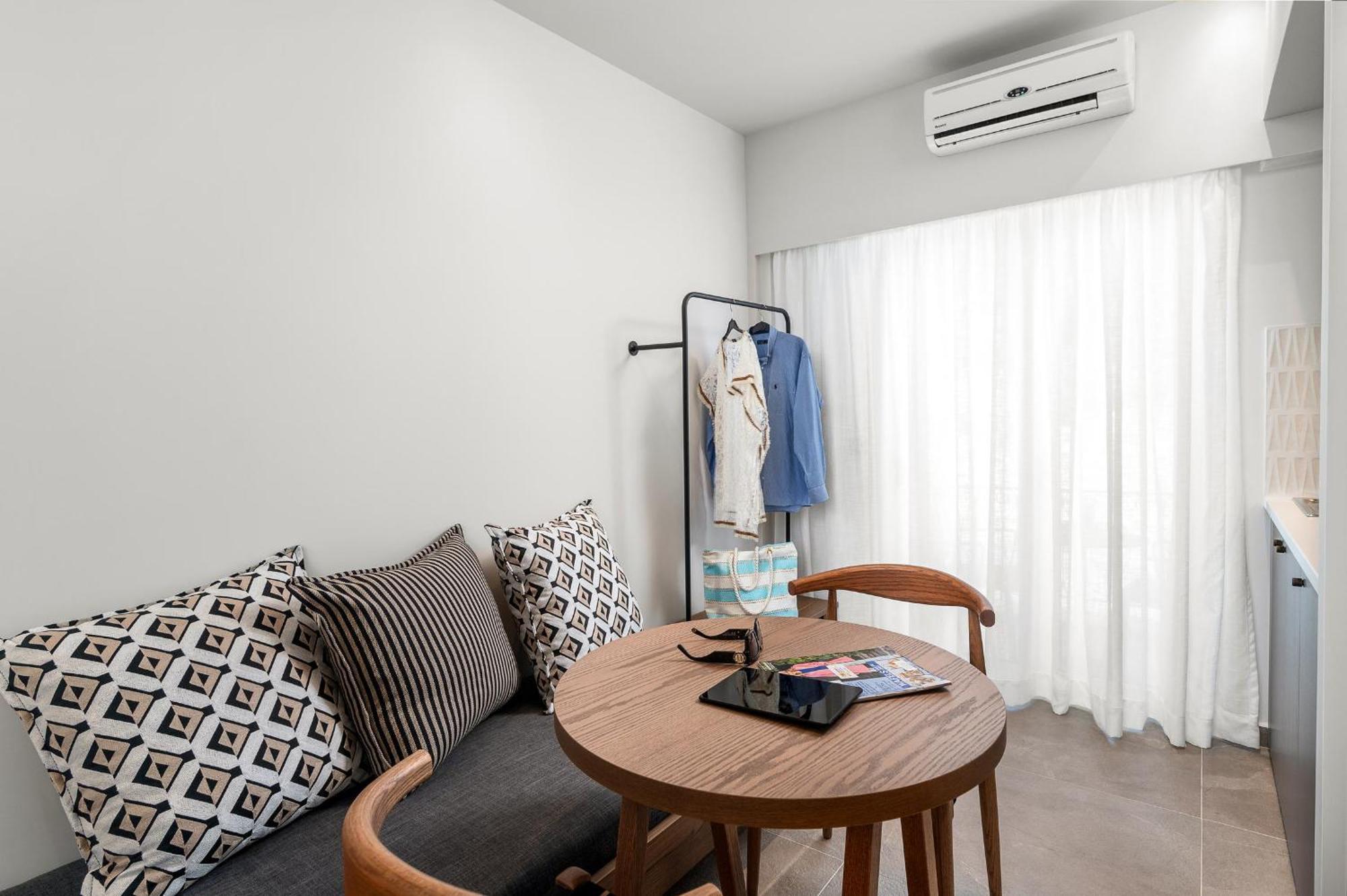 Glaros Hotel Apartment Agia Galini Extérieur photo