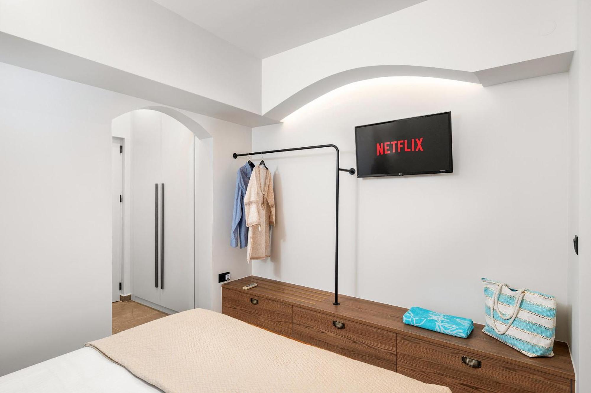 Glaros Hotel Apartment Agia Galini Extérieur photo