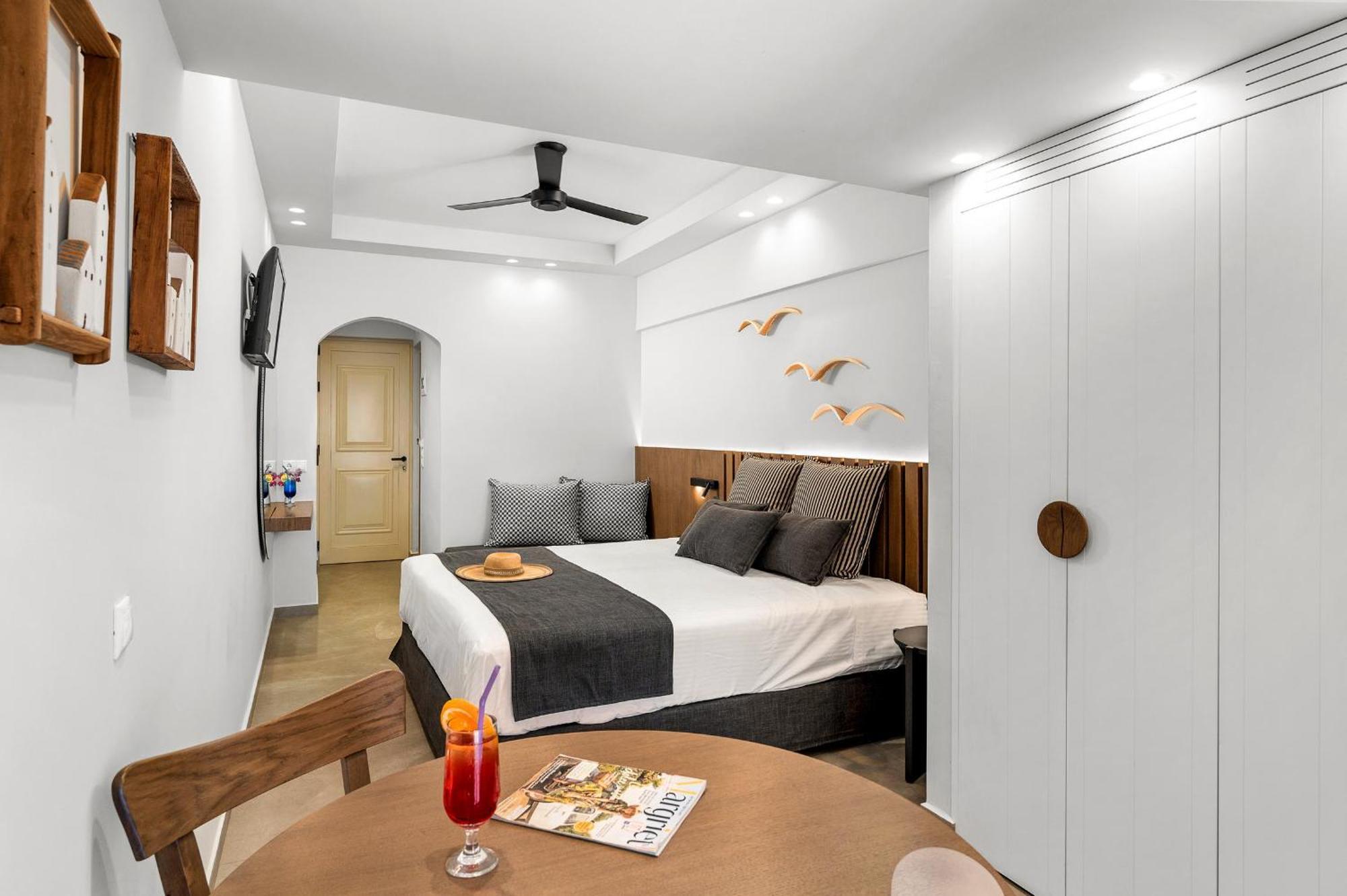 Glaros Hotel Apartment Agia Galini Extérieur photo