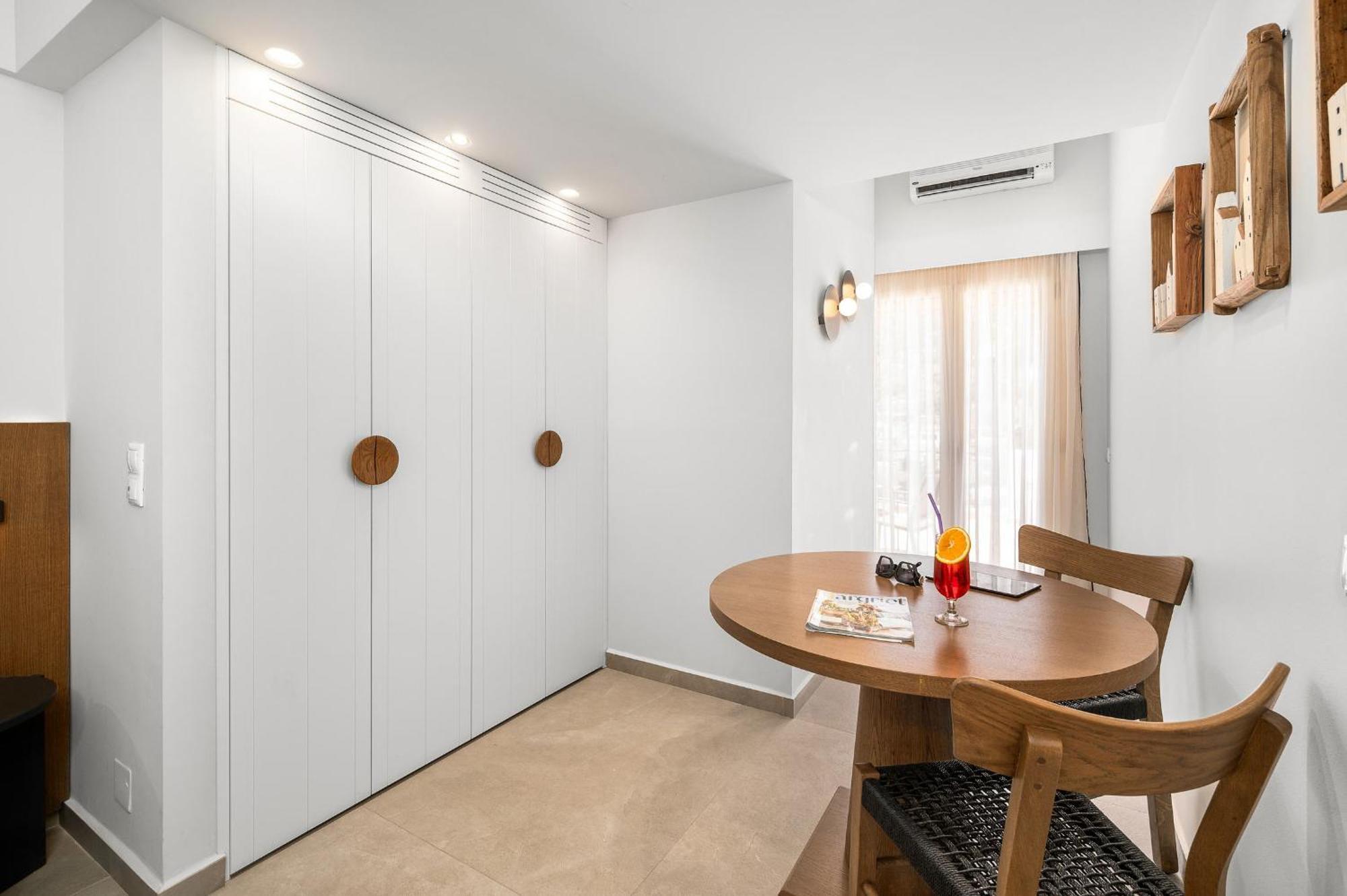 Glaros Hotel Apartment Agia Galini Extérieur photo