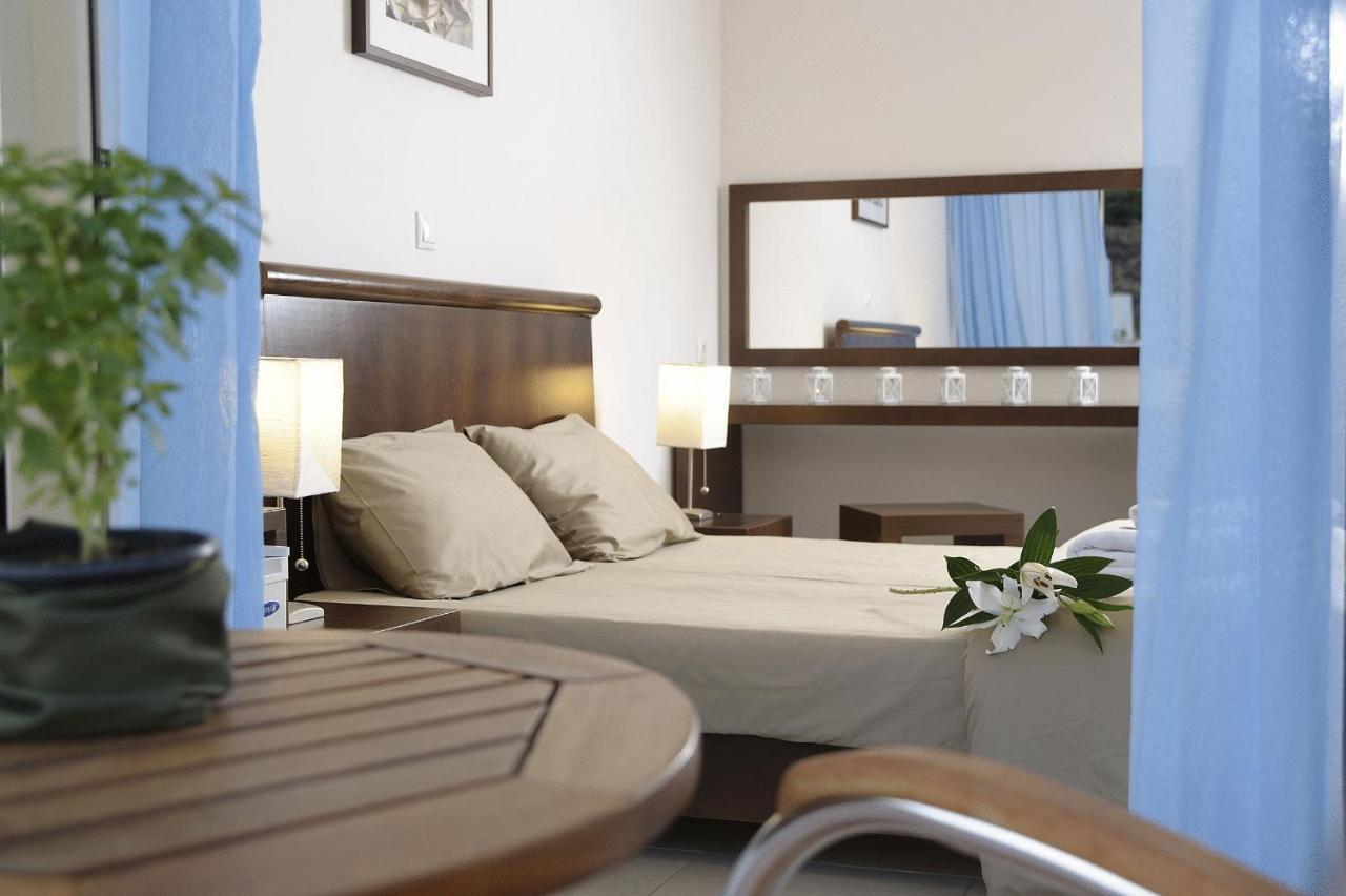 Glaros Hotel Apartment Agia Galini Chambre photo